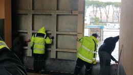 chiusura porta pescara vecchia