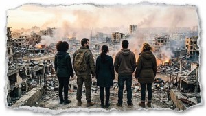 la guerra dalla parte di chi subisce