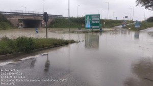 maltempo aprile 2026 Pescara