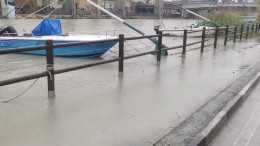 maltempo pescara fiume straripato