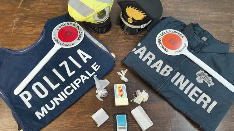 polizia locale e carabinieri