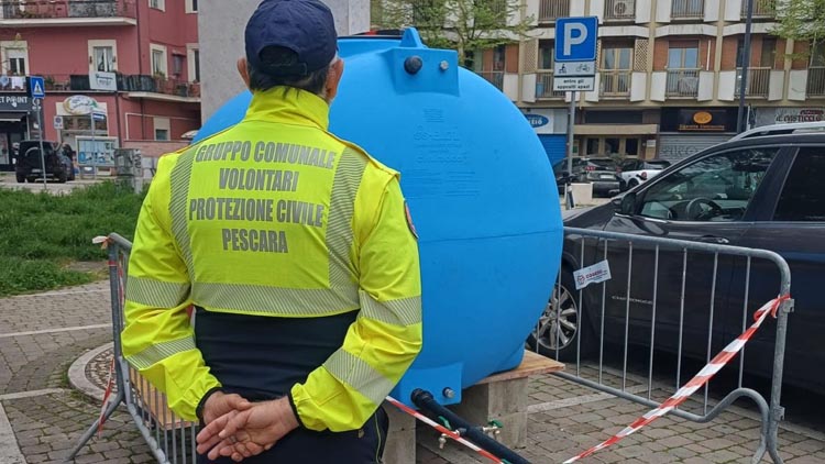 serbatoi acqua potabile pescara