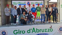 giro d'abruzzo Juniores le maglie finali