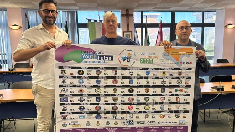 Al via la 13ª edizione della Montesilvano Futsal Cup