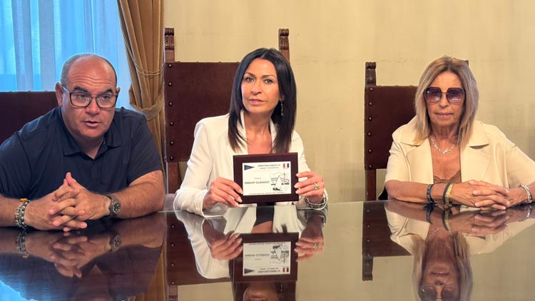 presentazione Coppa Italia imbarcazioni Dinghi