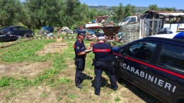 sequestro carabinieri forestali