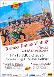 MANIFESTO PALIO CITTA DI PESCARA 2026