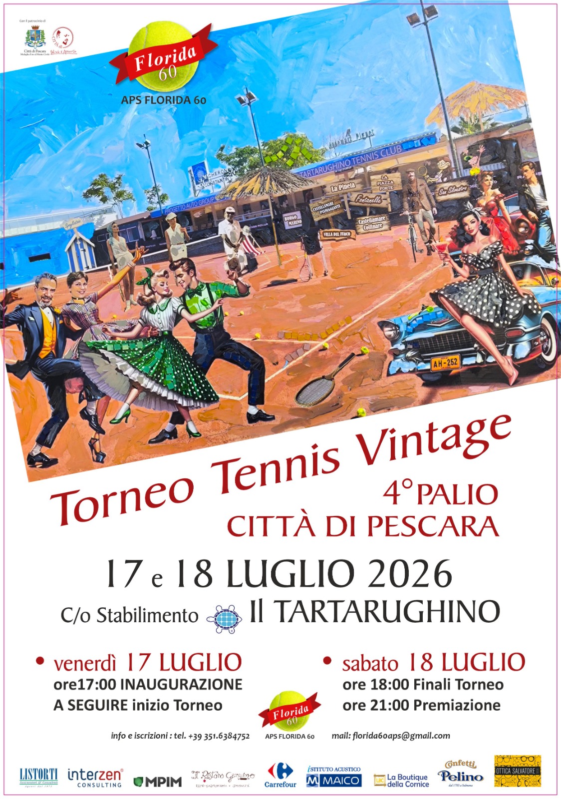 MANIFESTO PALIO CITTA DI PESCARA 2026