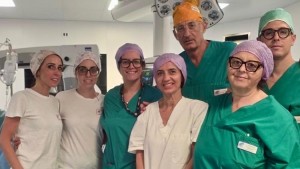 Marullo con equipe Oculistica