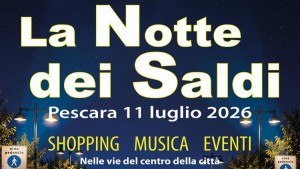 la notte dei saldi