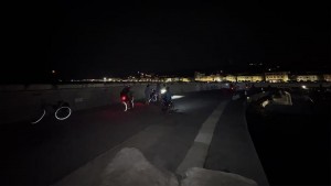 pedalata in notturna