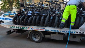 sequestro bici elettriche