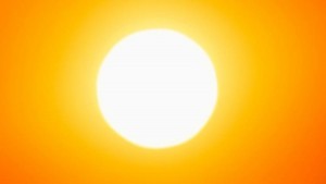 sole ondata di calore