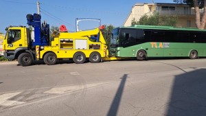 tua servizio rimozione autobus