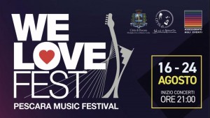 we love fest Pescara