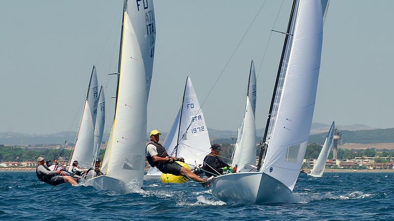 Vela, a Pescara il Campionato Italiano Flying Dutchman