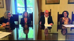 l'annuncio di Pignoli