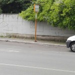 Soste bus occupate dalle auto