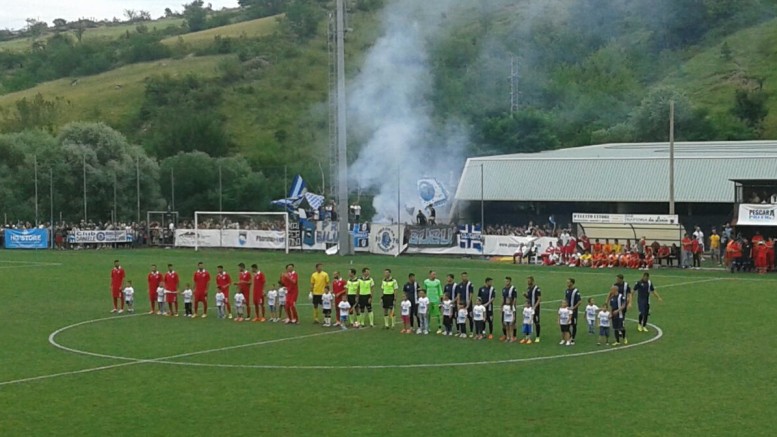 Il Pescara a Palena