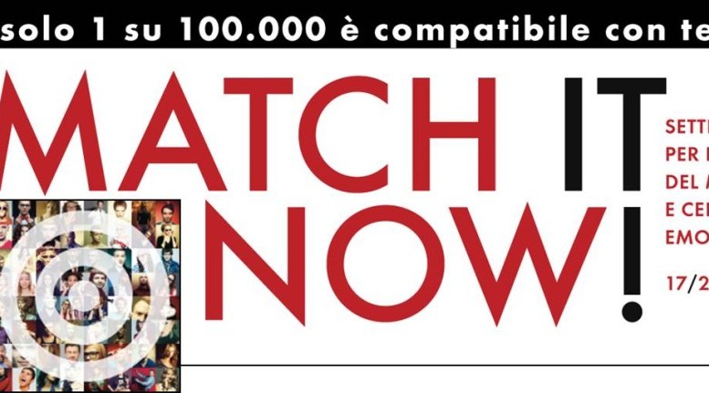 MATCH IT NOW!