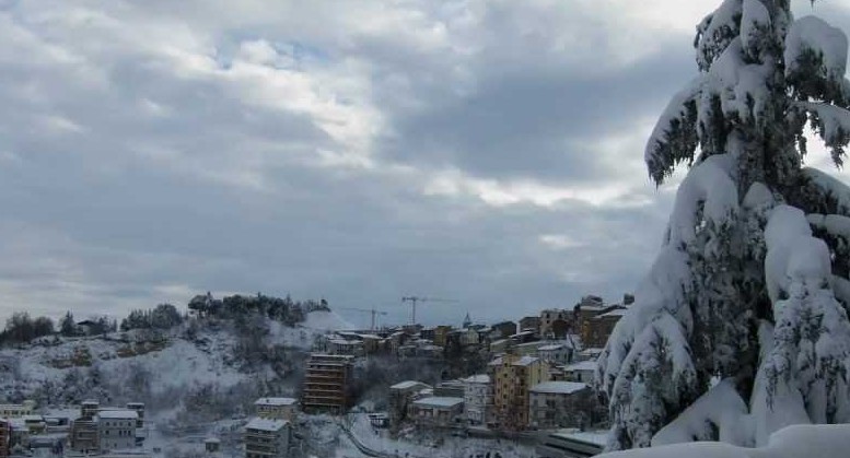 Gelo in Abruzzo, dichiarato stato di emergenza