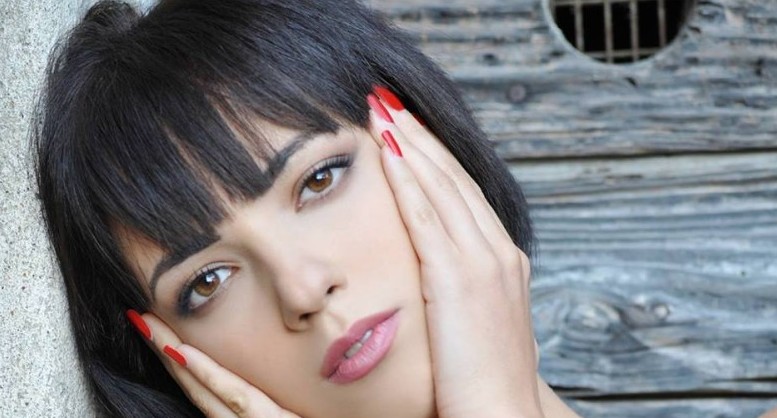 La giovane attrice pescarese