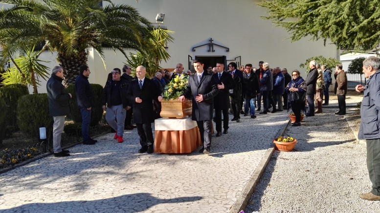 I funerali di Enrico Alberti