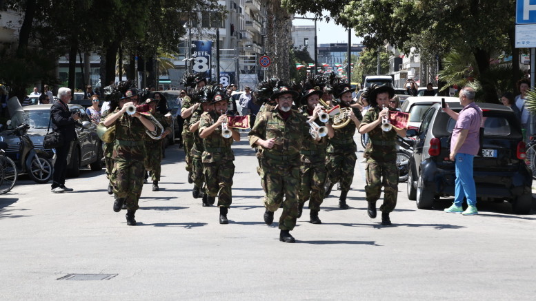 La Corsa dei Bersaglieri a Pescara