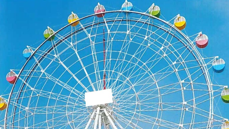La ruota panoramica di Pescara