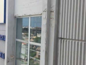 Il degrado negli uffici regionali