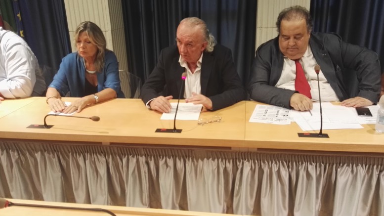Conferenza stampa Diodati su ennesimo rimpasto di Giunta al Comune di Pescara