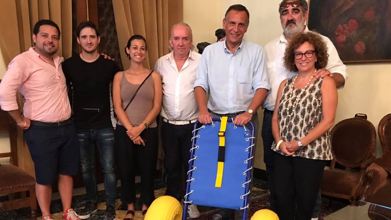 Presentazione sedie Job