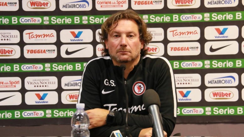 Pescara - Foggia. Giovanni Stroppa, ex allenatore del Pescara. Attuale mister del Foggia