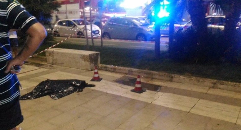 Tombino killer a Pescara. Foto Manuel Giusti