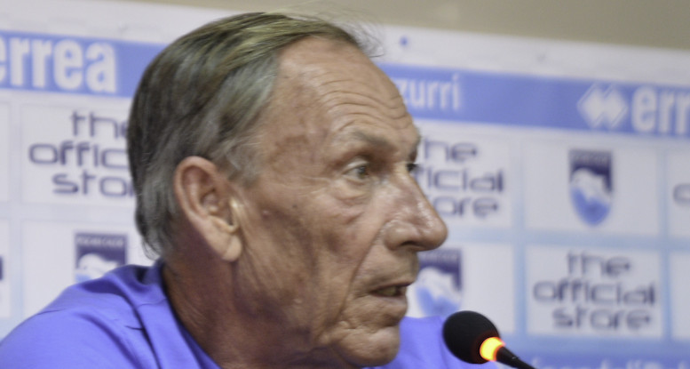 Il tecnico del Pescara, Zeman
