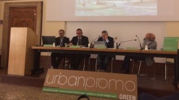 Presentazione del Parco Centrale di Pescara, progetto delle aree di risulta, nell'ambito di "Urbanpromo Green" a Venezia