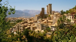 Pacentro, uno degli itinerari FAI in Abruzzo