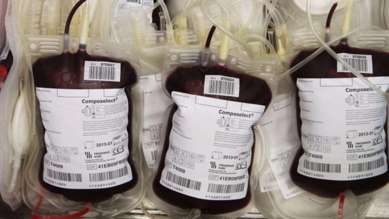 Raccolta di sangue