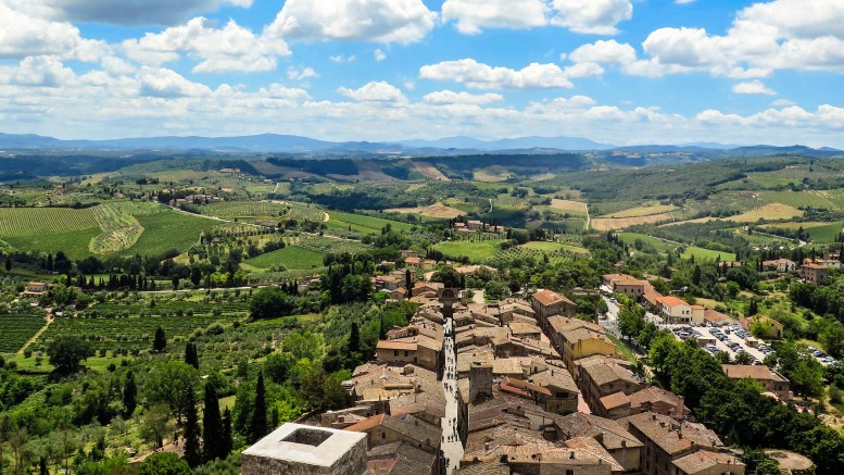 San Gimignano (Toscana)