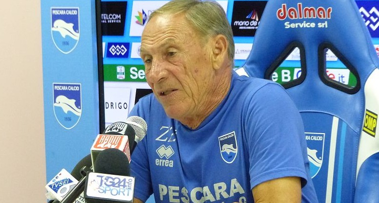 Zeman, tecnico del Pescara