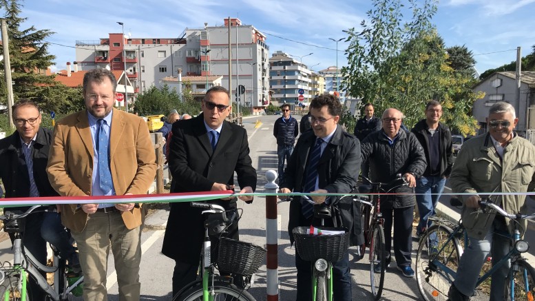 La riapertura del ponte