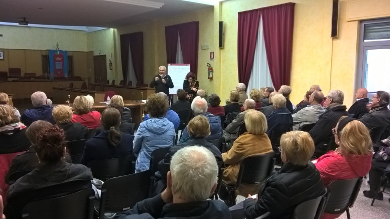 N'Duccio a Spoltore, all'Università della terza età