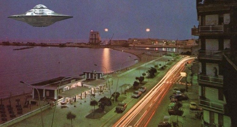 Gli UFO a Pescara nel 1978 - Ricostruzione