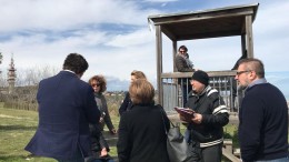 Sopralluogo a Colle del Telegrafo