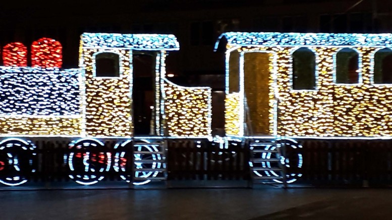 luci d'artista - trenino