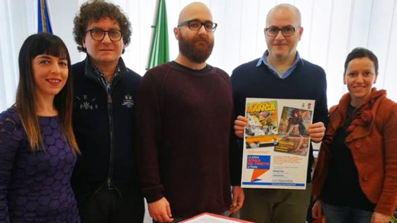 Presentazione SCUOLA DI FUMETTO