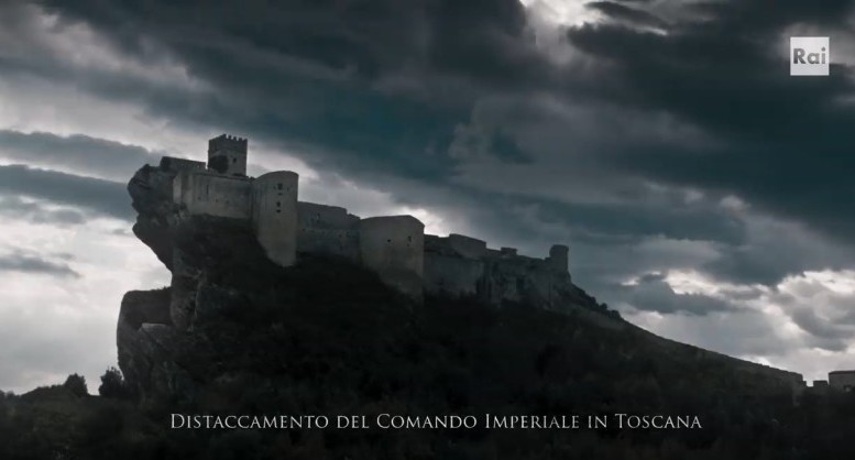 Abruzzo e fiction: Il nome della rosa