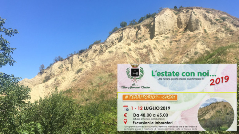 Progetto "Territorio?...Casa! - Calanchi & Dintorni"