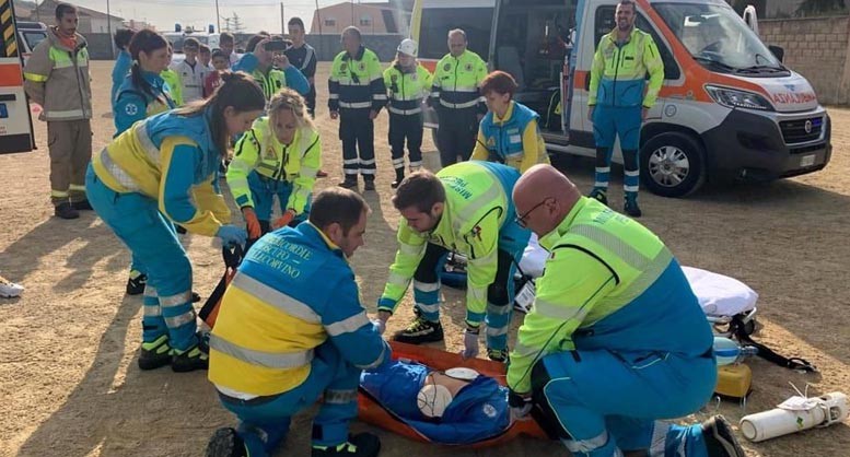 misericordia Pescara corso primo soccorso