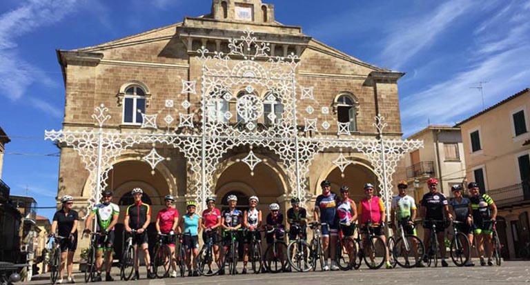 in bici in abruzzo